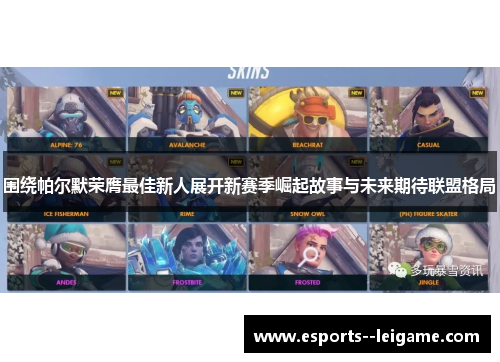 围绕帕尔默荣膺最佳新人展开新赛季崛起故事与未来期待联盟格局