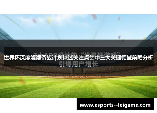 世界杯深度解读备战计划球迷关注点集中三大关键领域前瞻分析 世界杯深度解读备战计划球迷关注点集中三大关键领域前瞻分析